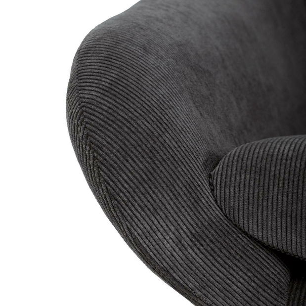 Fotelja za ljuljanje Aplicarse (siva)