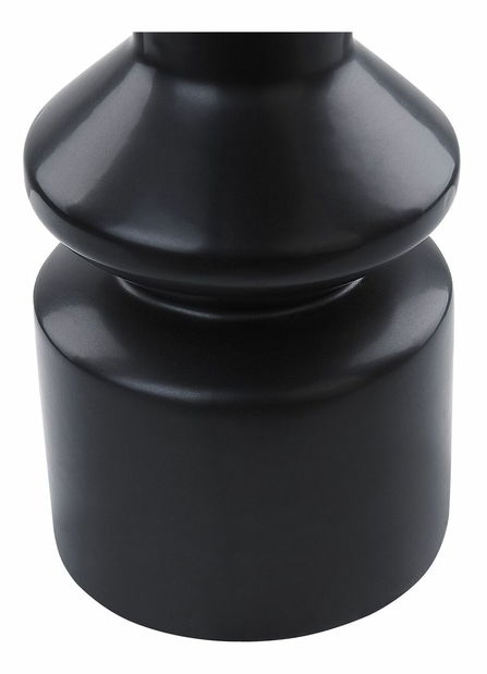 Váza Peaza (čierna)