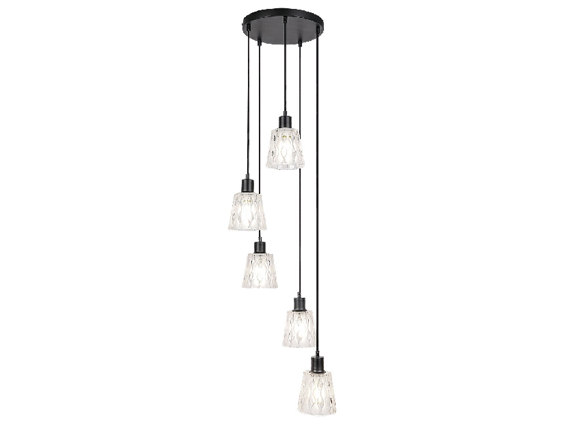 Závesná lampa Jarina 5334 (Fekete)