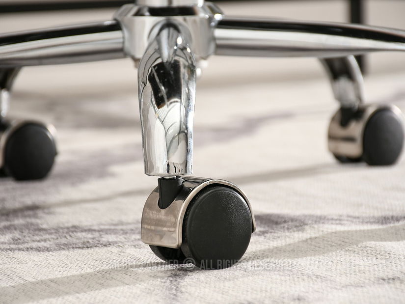 Stolička Elita (béžová + chrómová)