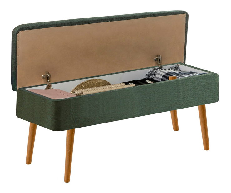 Étkező szett Vlasta 1 (atlanti fenyő + zöld) (4 főre)