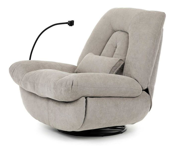 Pozícionáló fotel Tratado (szarvasgomba)