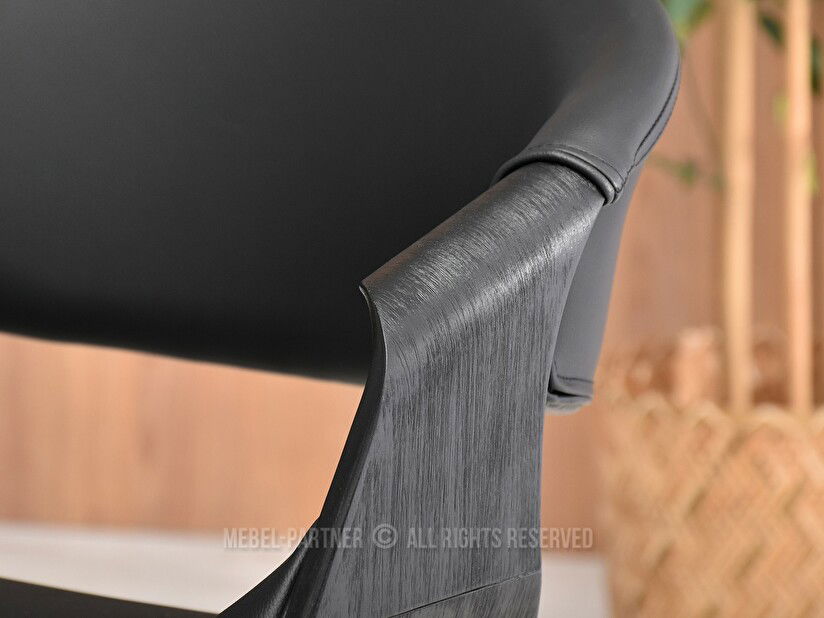 Scaun Bjorn K (negru)