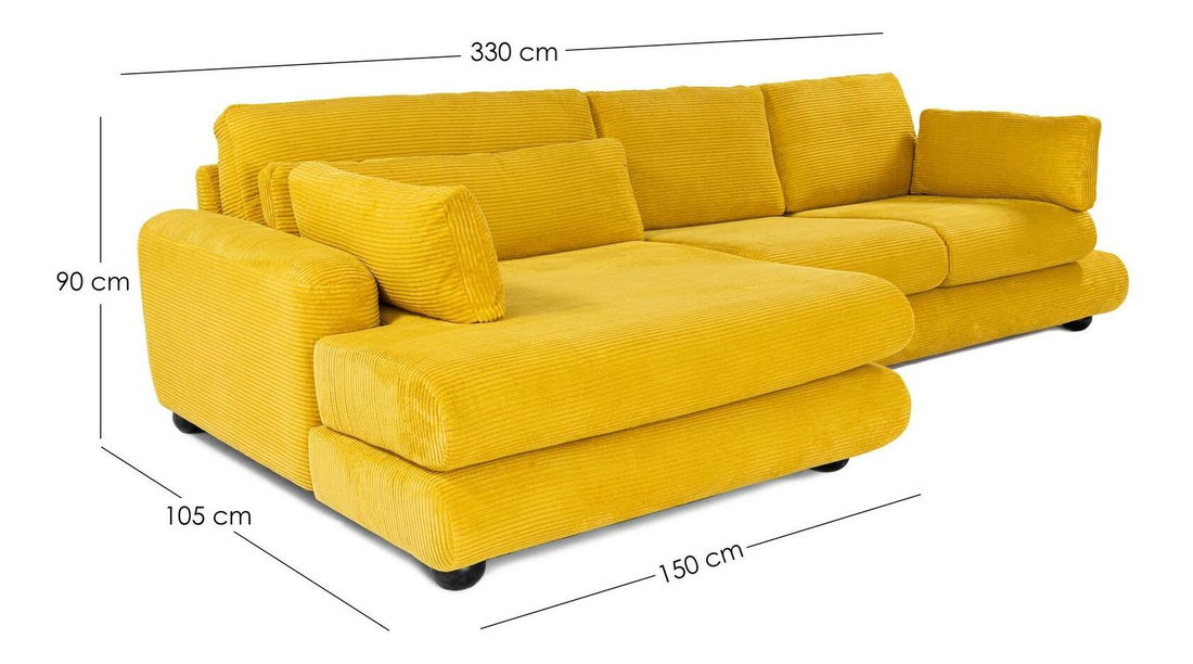 Colțar Riverolla (S) (Galben)