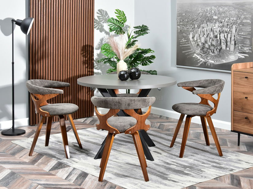 Stolička Bender (orech)