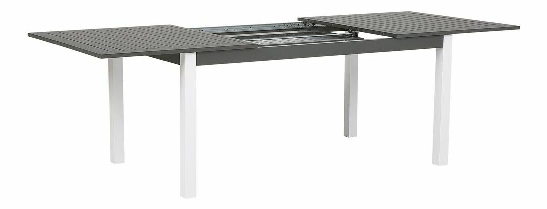 Záhradná jedálenská sada Paole (sivá) (pre 6 osôb)