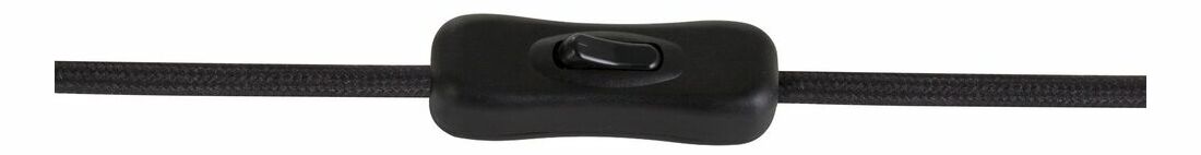 Nástenné osvetlenie Sanctio (čierna) 