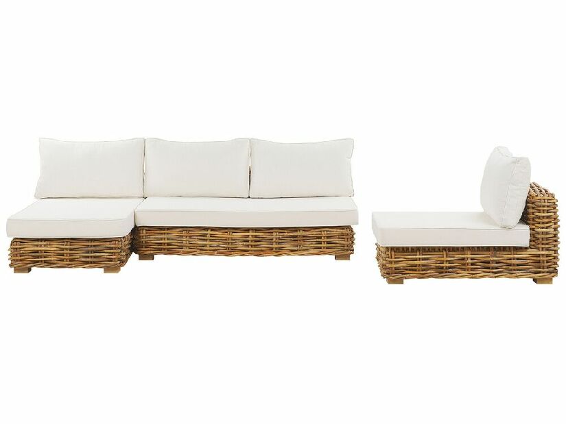 Set mobilier de grădină Vega (bej) 