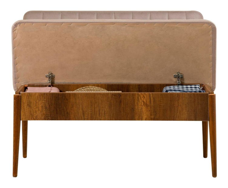 Klupa Vanessa (orah + kamen)