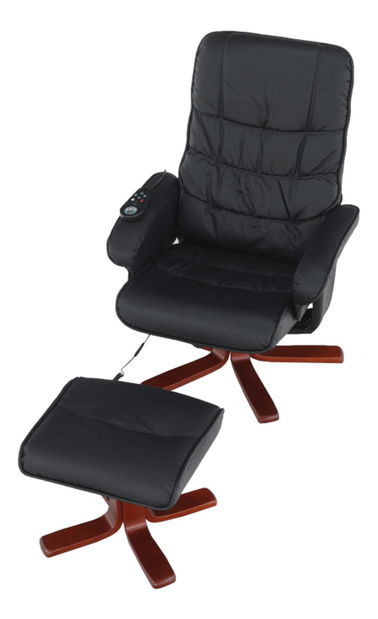 Relax fotel Aurelia (fekete)