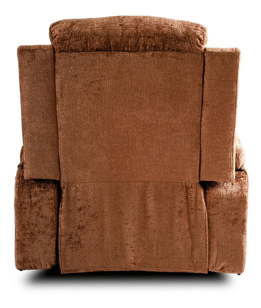 Masážne kreslo Banesto (hnedá) 