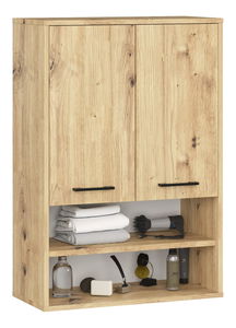 Závesná kúpelňová skrinka Farid TYP 7 (dub artisan)