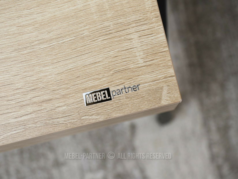 PC stol Norsinimo (sonoma + crna)