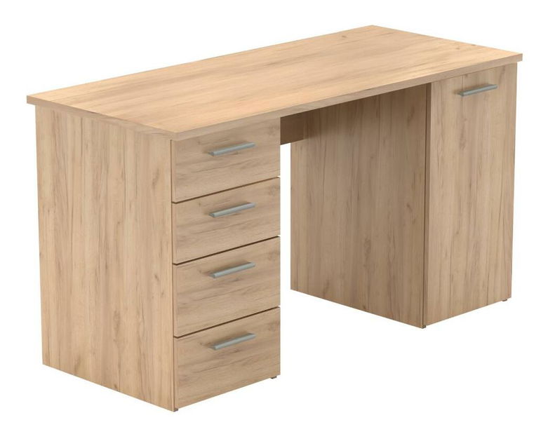 Masă PC Telur (stejar artisan)