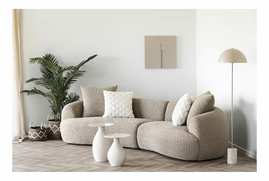 Podna lampa Sriviania 2 (bež)