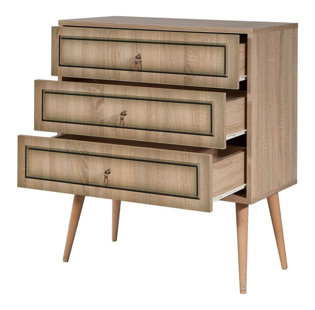 Comodă Troy 421 (Stejar sonoma)