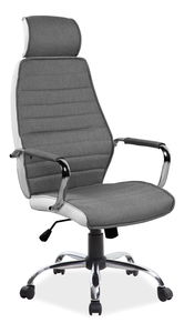 Fotoliu birou Achter (gri)