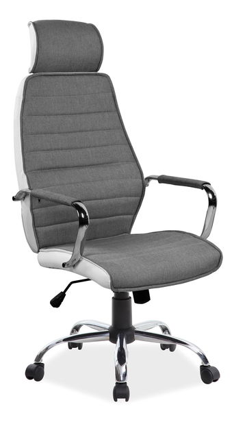 Kancelárske kreslo Achter (sivá)