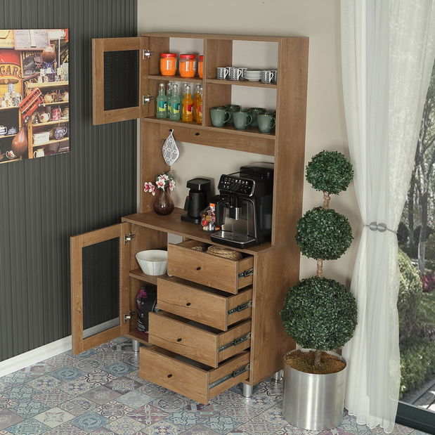 Bufet Grandene (stejar kaukaz)