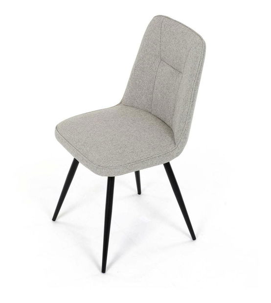 Scaun sufragerie Deformante (crem)