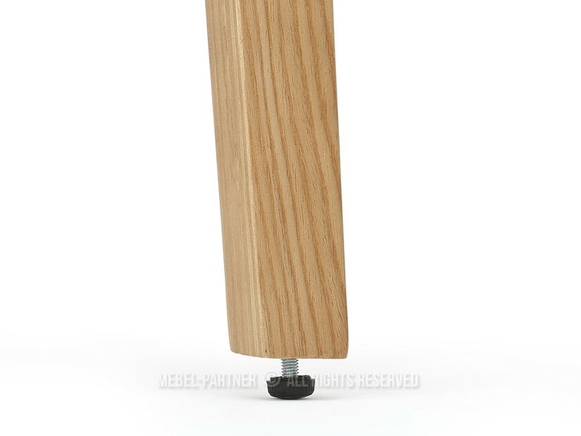 Barska stolica Korala (krem + hrast)