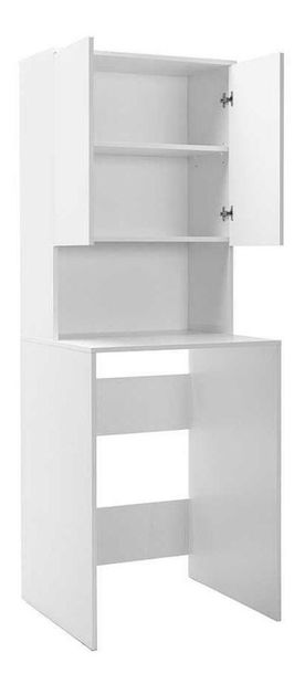 Dulap deasupra mașinii de spălat Aderyn (alb) *resigilat