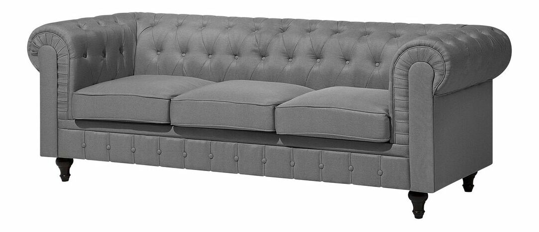 Sofa trosjed Chichester (siva)