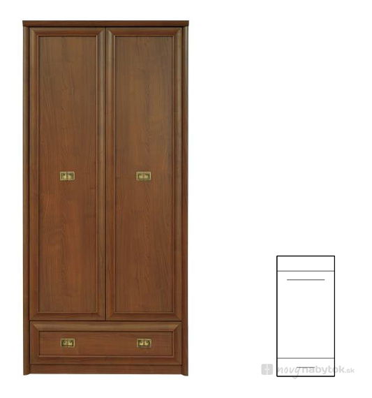 Dulap de haine Bong SZF2D1S