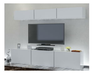 Obývacia stena Livingo (biela)