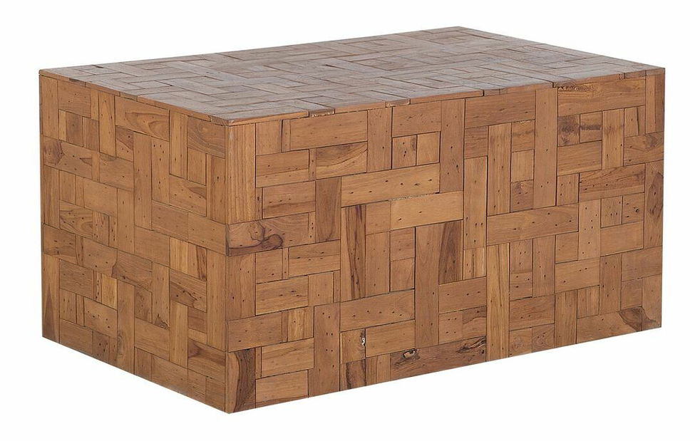 Konferenčný stolík Glarus (svetlé drevo)