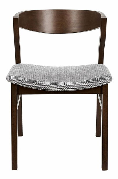 Set 2 ks jedálenských stoličiek Marza (tmavé drevo)