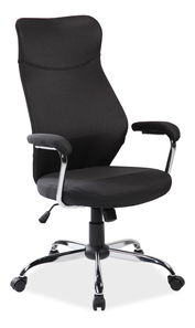 Fotoliu de birou Akvo (negru)