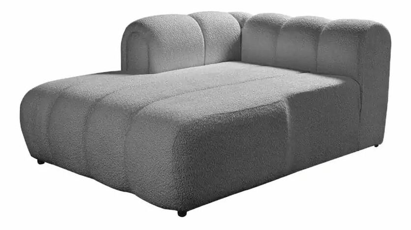 Rohová sedačka Nline (sivá) (L)