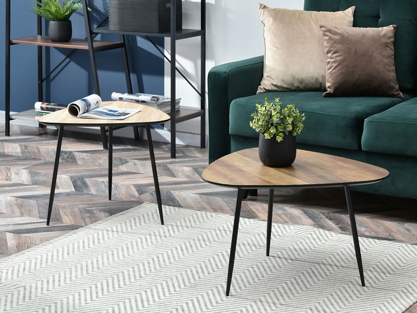 Stolić za kavu Rossi Zest Xl (orah + crna)