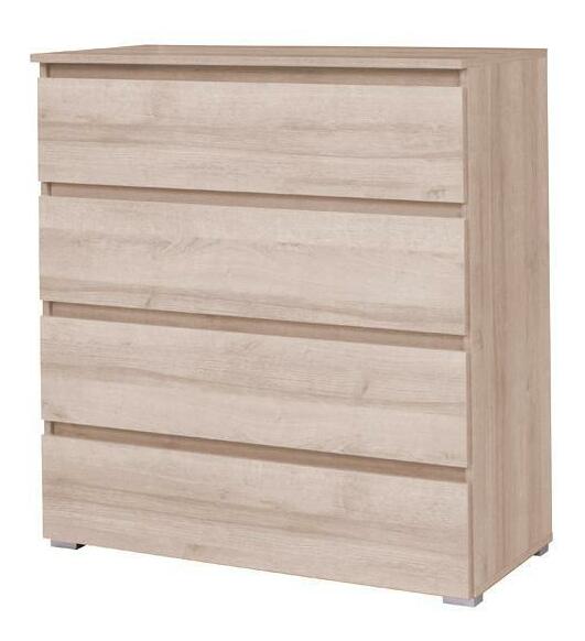 Komód Cortez C 4 (sonoma tölgy)