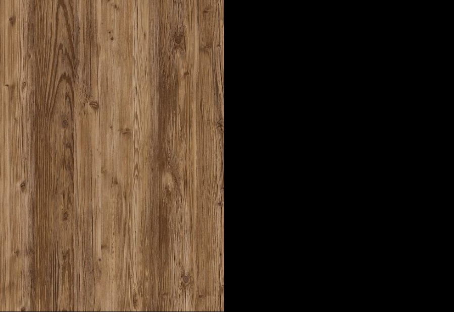 Masă extensibilă 130-175 cm Oralee 92 (negru)