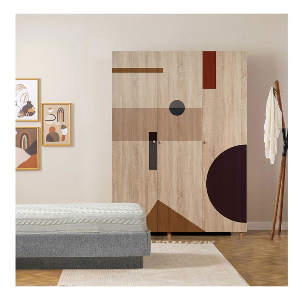 Ruhásszekrény Leila 969 (szonoma tölgy)