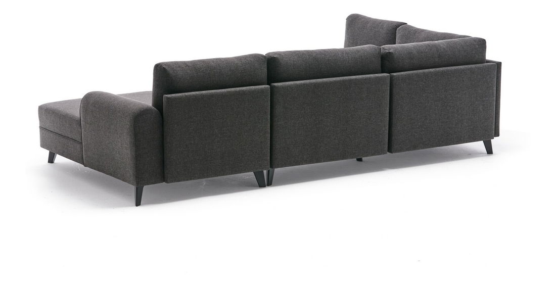 Rozkladacia pohovka Belli (antracit)