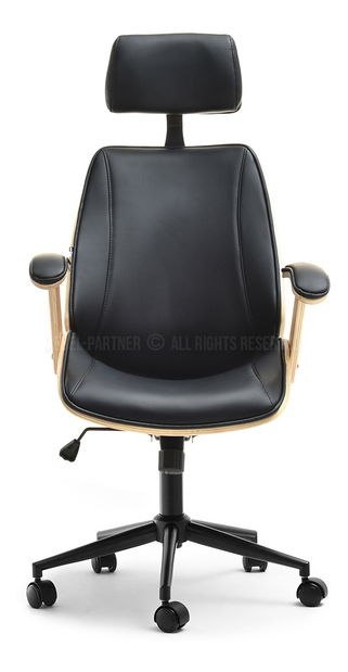 Kreslo Franc (buk čierny)