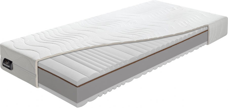 Penový matrac Benab King 200x80 cm (T3/T5) *výpredaj