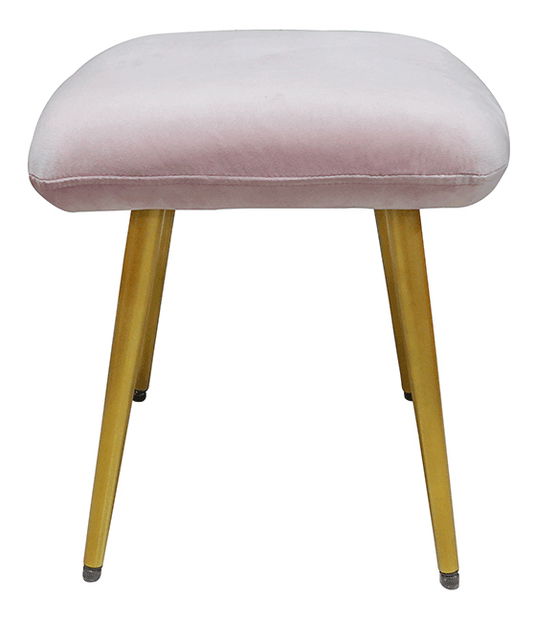 Taburete Teresia (roz)