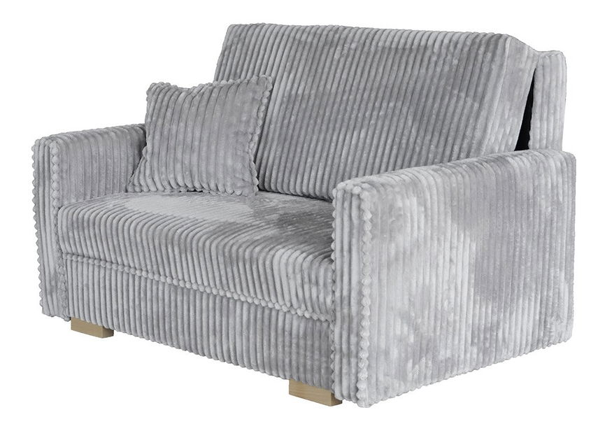 Canapea extensibilă Clovea Piano II (Gri deschis) (cu sp. depozitare)