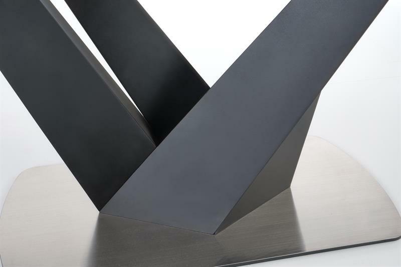 Étkezőasztal Peperoni (arany tölgy + fekete)