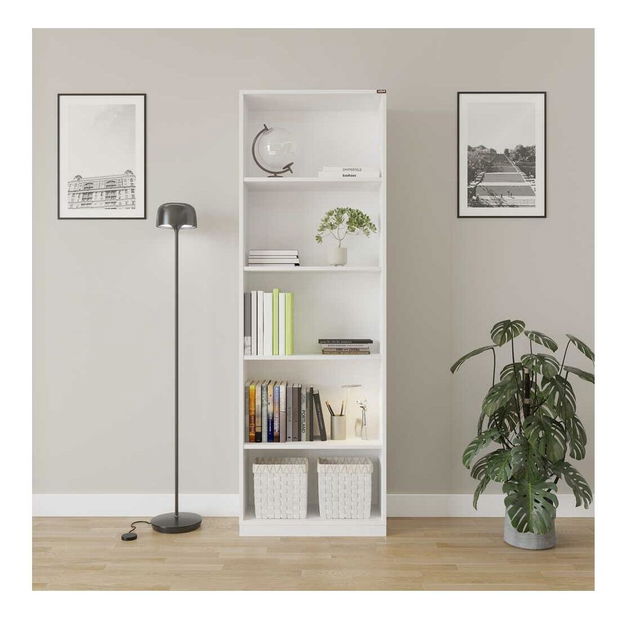 Regál Kaida 4 (biela) 