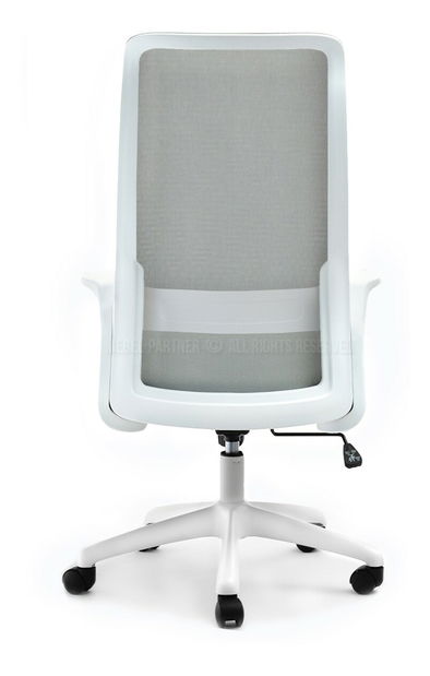 Stolička Werich (sivá + biela)