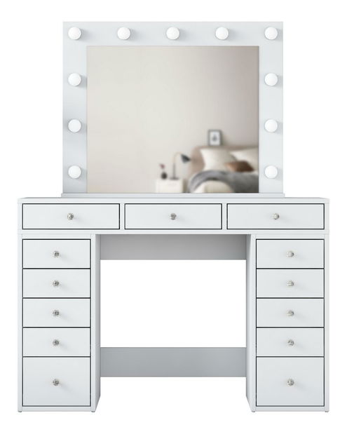 Toaletni stolić Blake 119 (bijela)