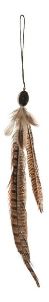 Dekoratívny predmet Jolipa Prívesok (6x1x32cm) (Hnedá)