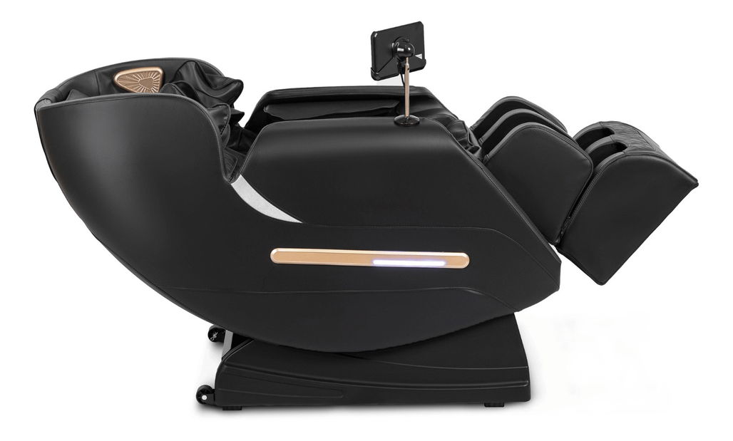 Masážne kreslo Visita Max (čierna) 