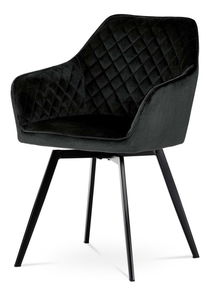 Scaun sufragerie Danarra-425-BK4 (negru)