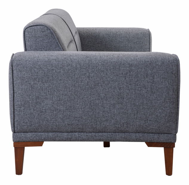 Ülőgarnitúra Lesan (sötétszürke)